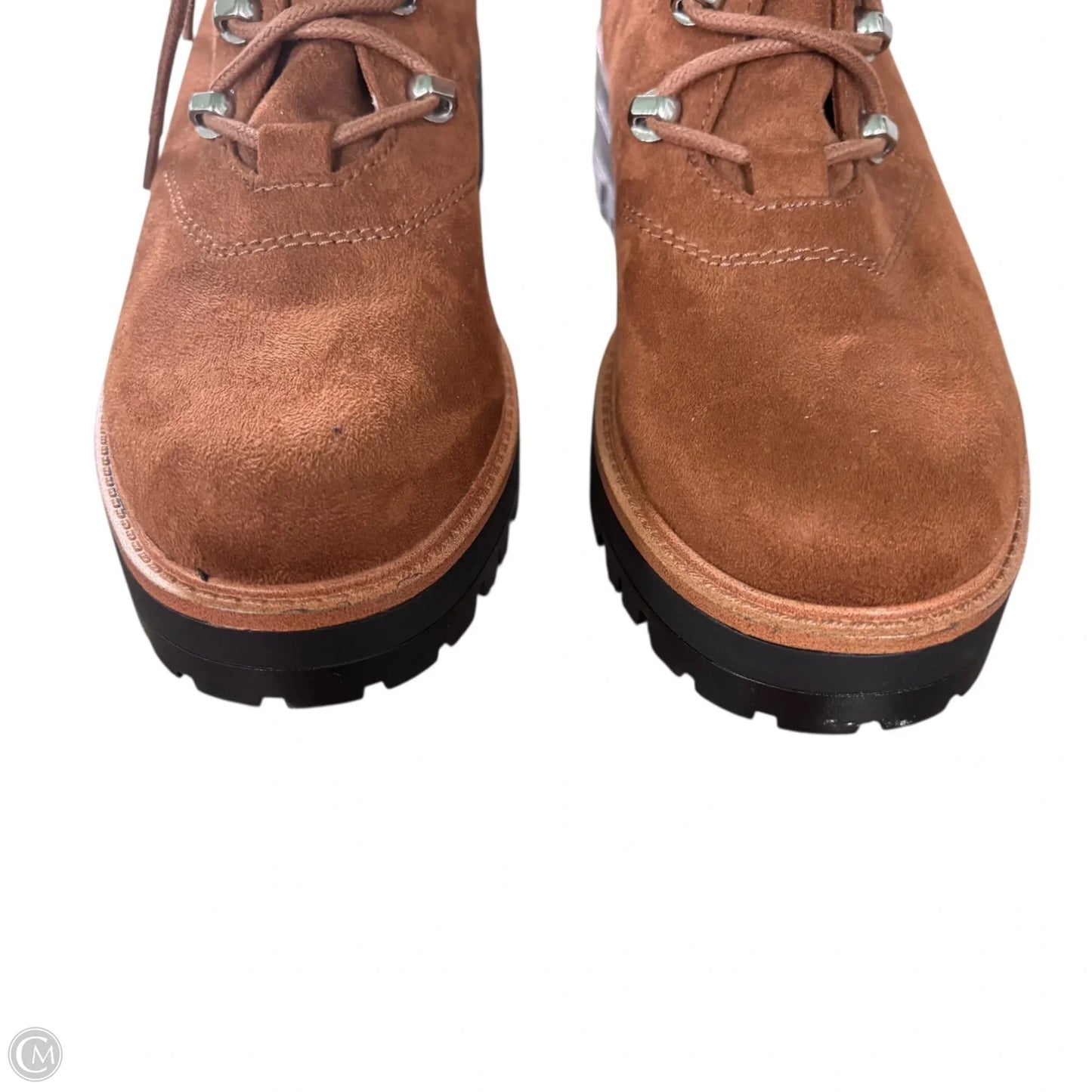 Boots Combat By Nine West In Brown, Size: 7.5