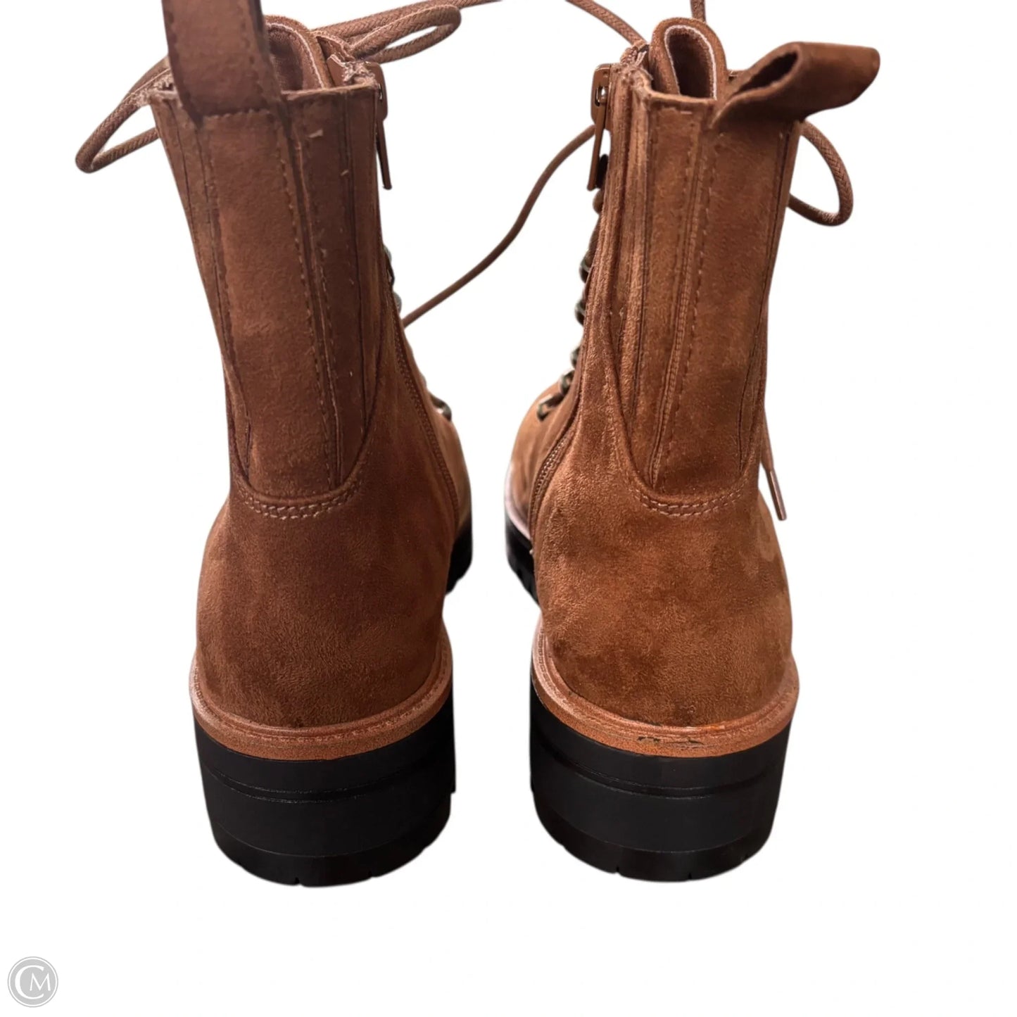 Boots Combat By Nine West In Brown, Size: 7.5