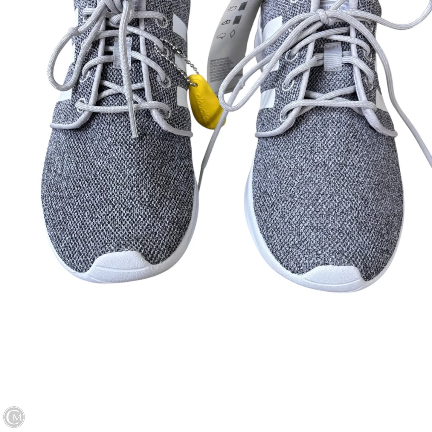 Shoes Athletic By Adidas In Grey, Size: 9