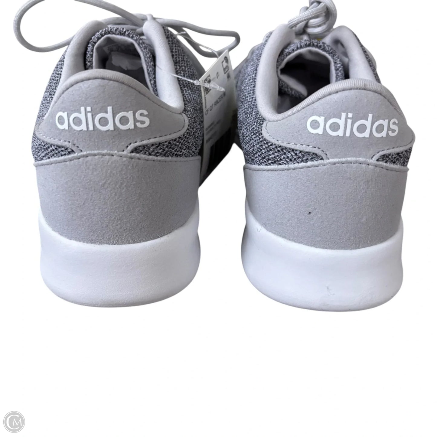Shoes Athletic By Adidas In Grey, Size: 9