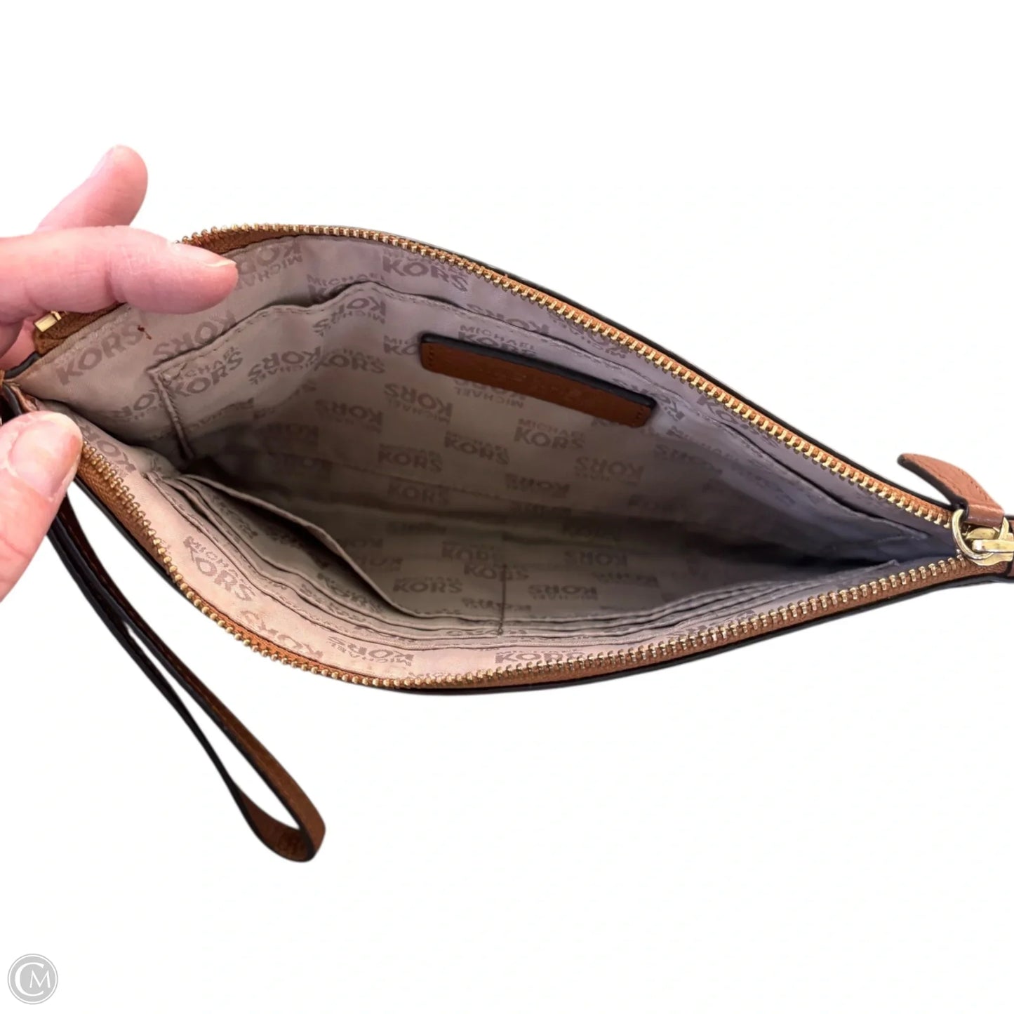 Wristlet Leather By Michael By Michael Kors, Size: Large
