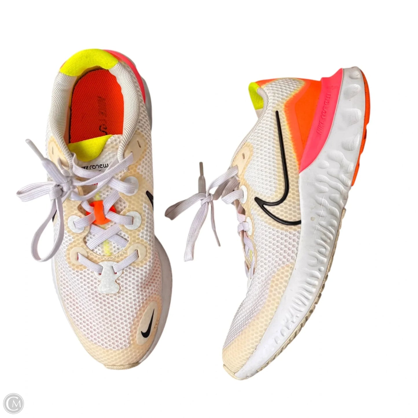 Shoes Athletic By Nike In Multi-colored, Size: 8