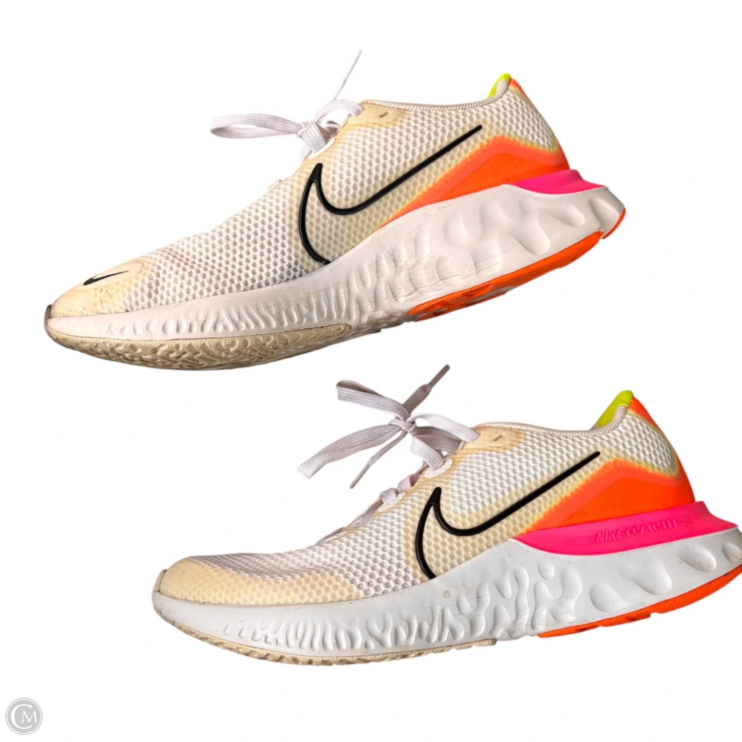 Shoes Athletic By Nike In Multi-colored, Size: 8