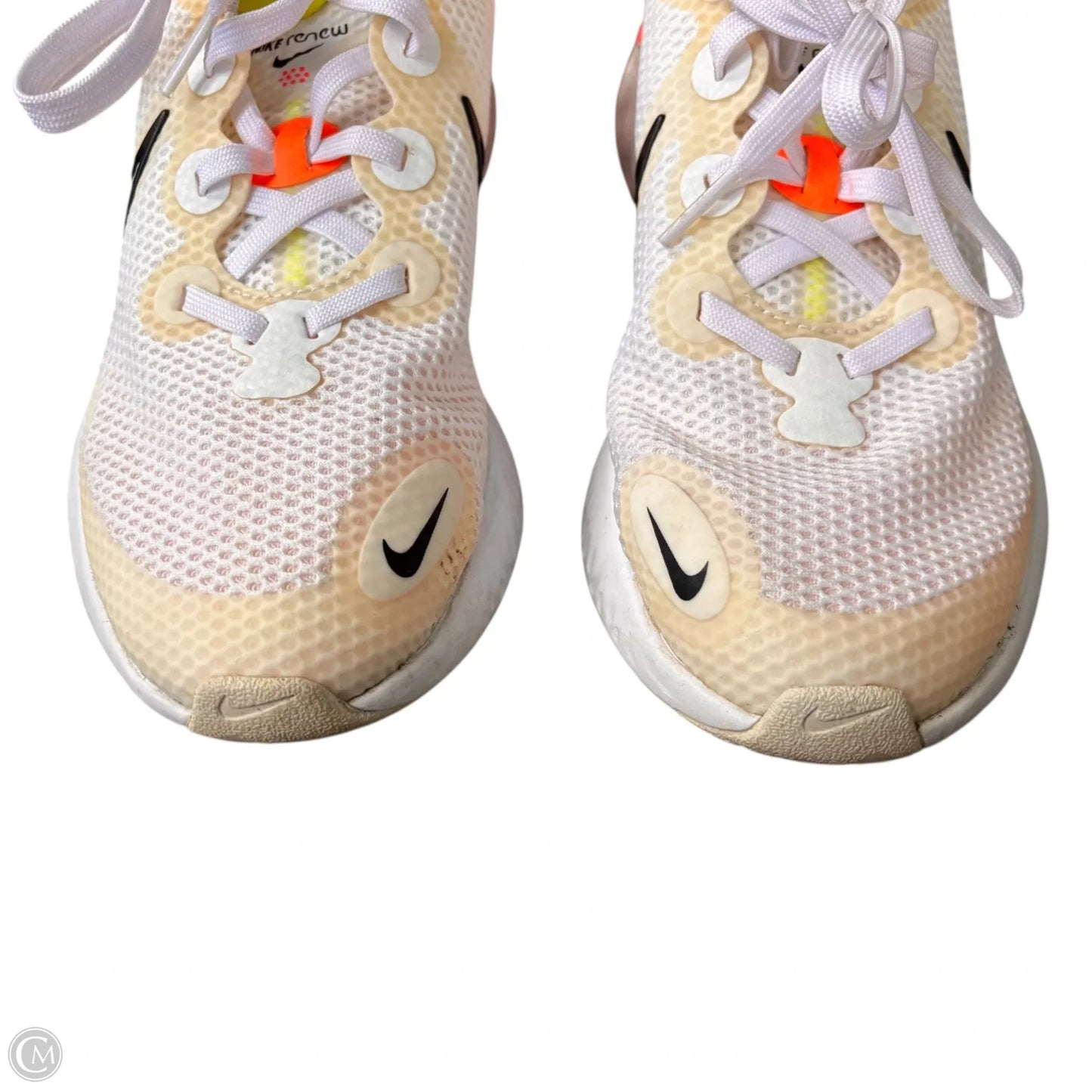Shoes Athletic By Nike In Multi-colored, Size: 8