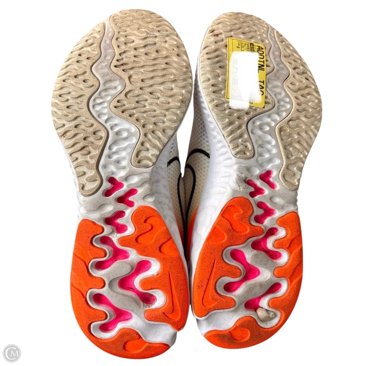 Shoes Athletic By Nike In Multi-colored, Size: 8