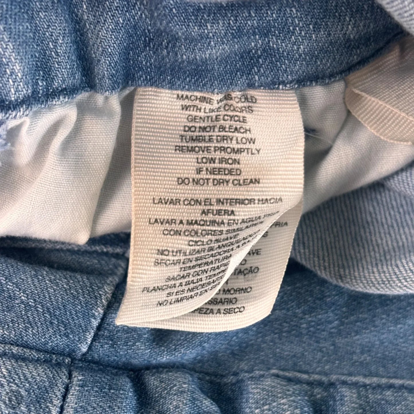 Jumpsuit By Rachel Roy In Blue Denim, Size: 3x