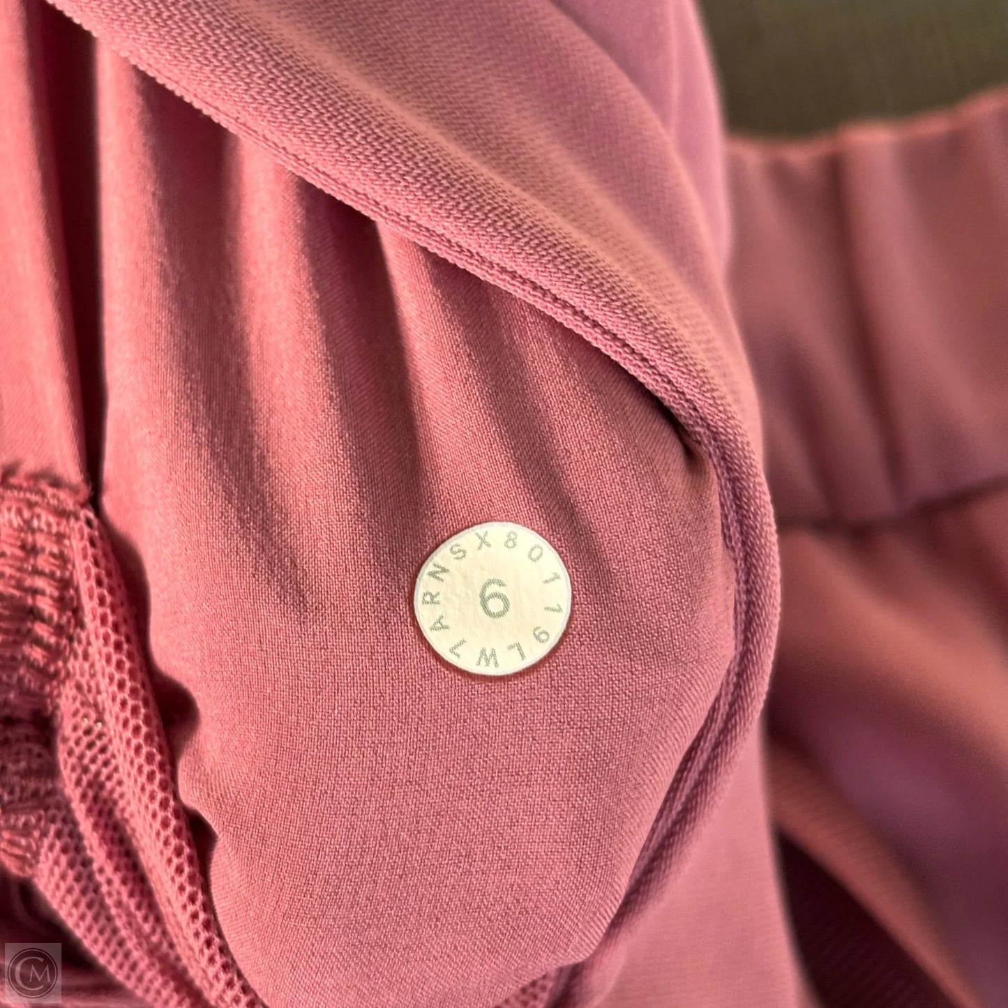 Athletic Shorts By Lululemon In Purple, Size: S