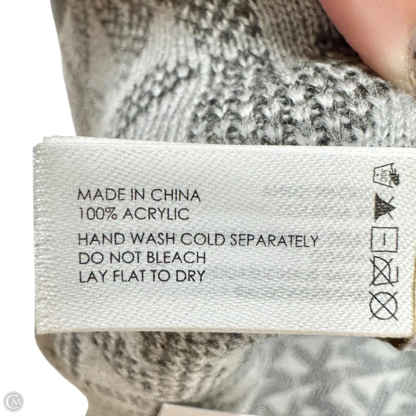 Scarf Winter By Michael By Michael Kors In Black & Grey