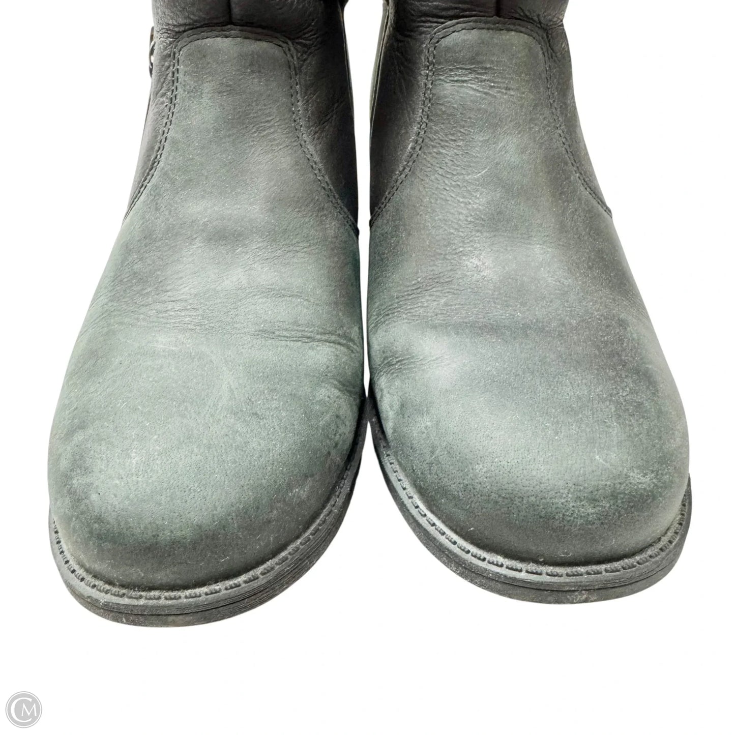 Boots Designer By Ugg In Black, Size: 9.5