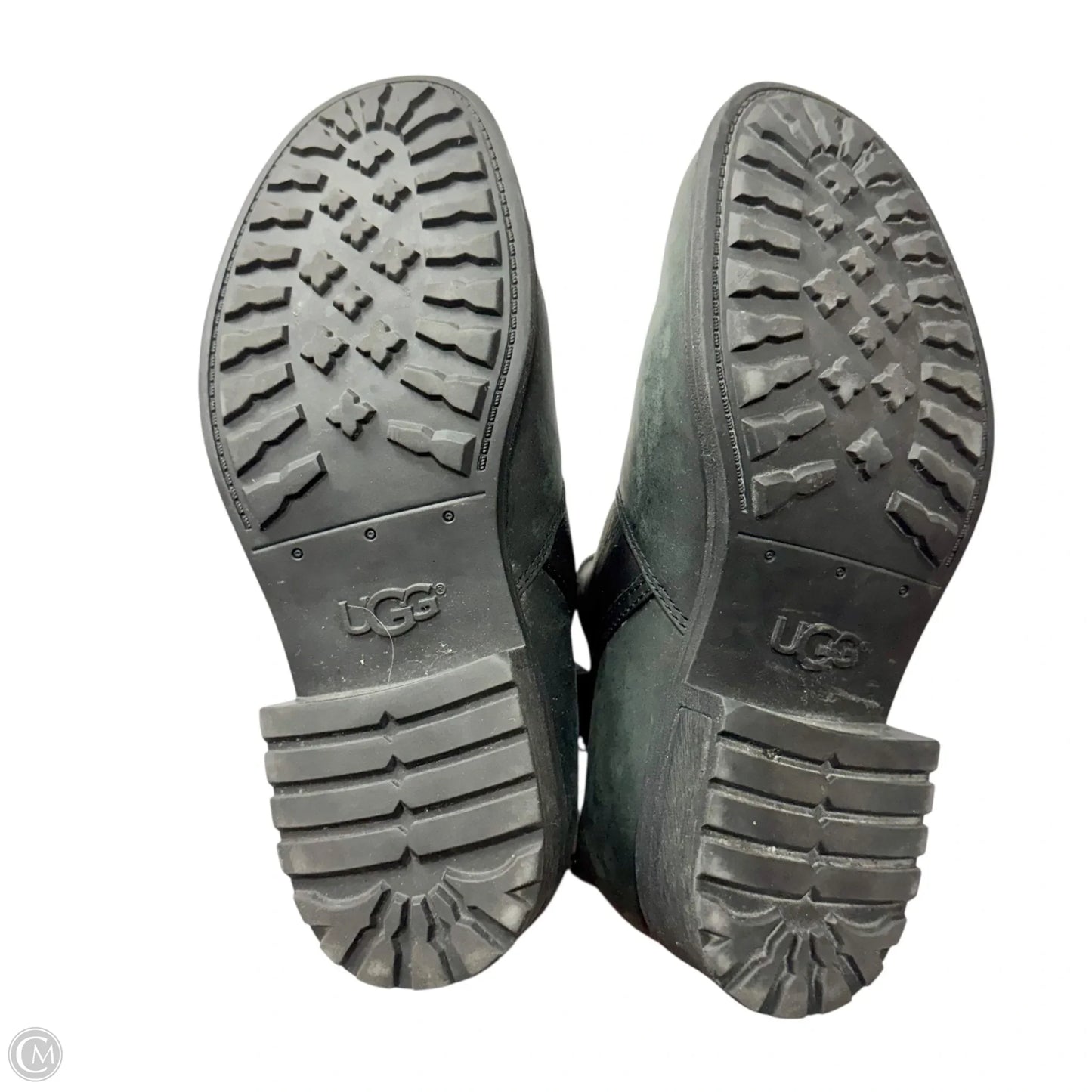 Boots Designer By Ugg In Black, Size: 9.5