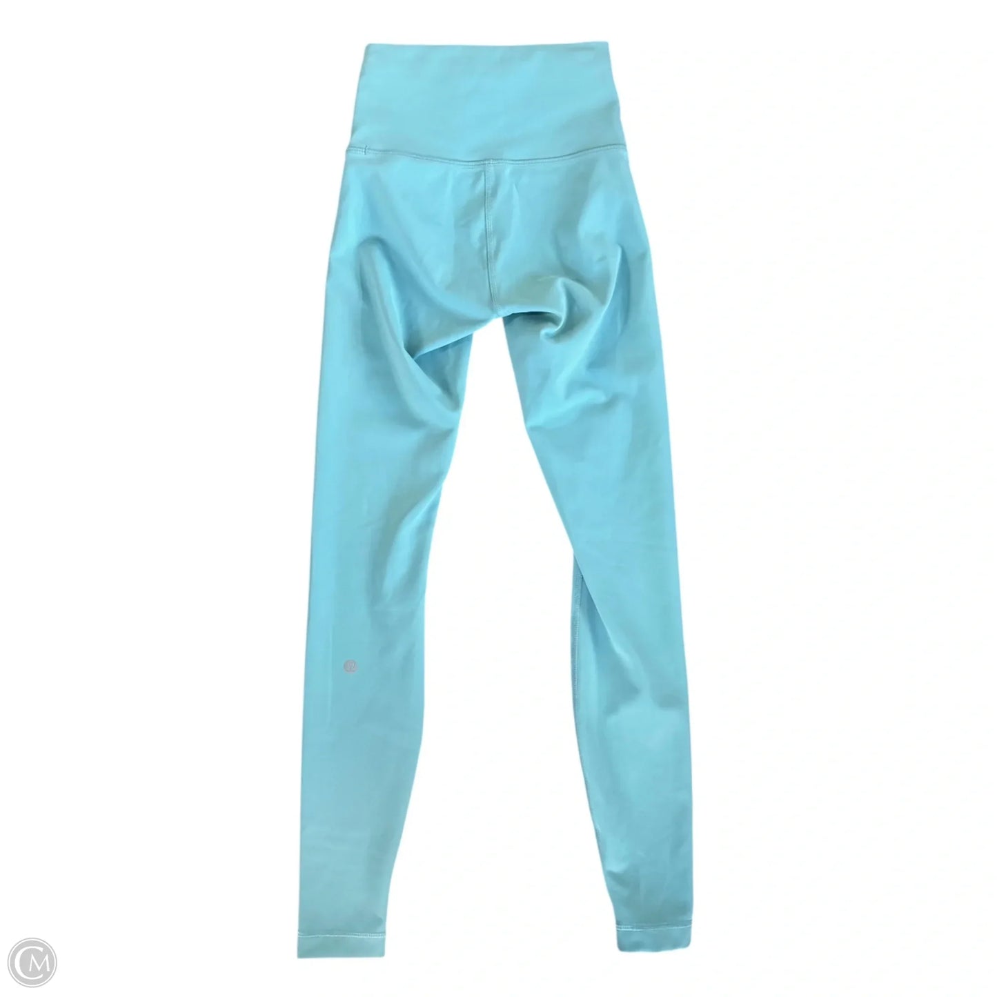 Athletic Leggings By Lululemon In Blue, Size: Xs