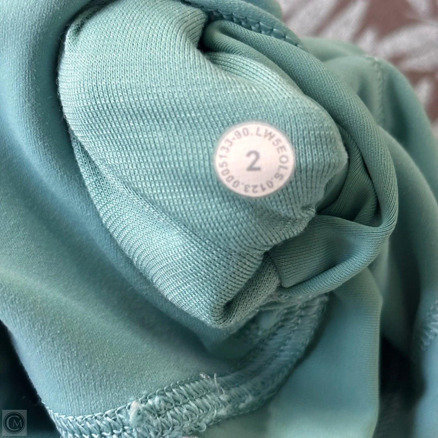 Athletic Leggings By Lululemon In Blue, Size: Xs