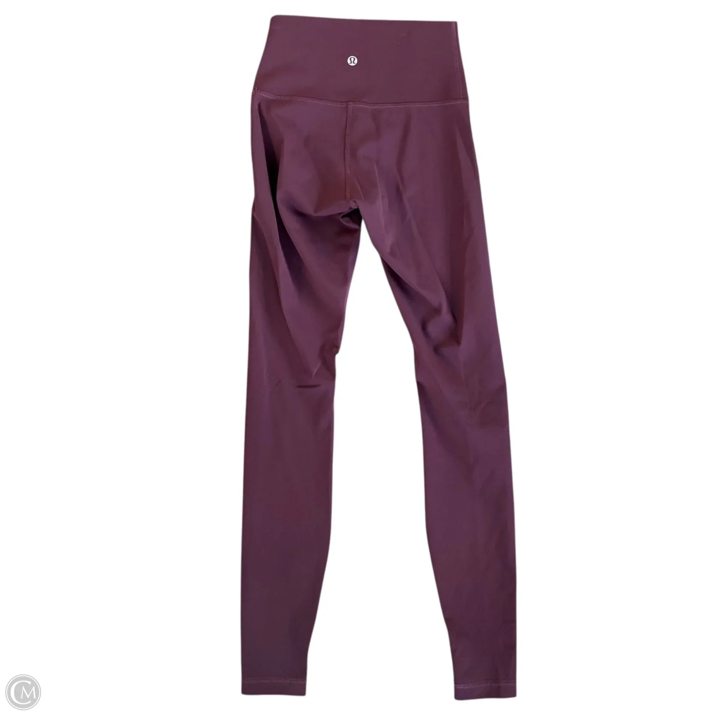 Athletic Leggings By Lululemon In Purple, Size: Xs