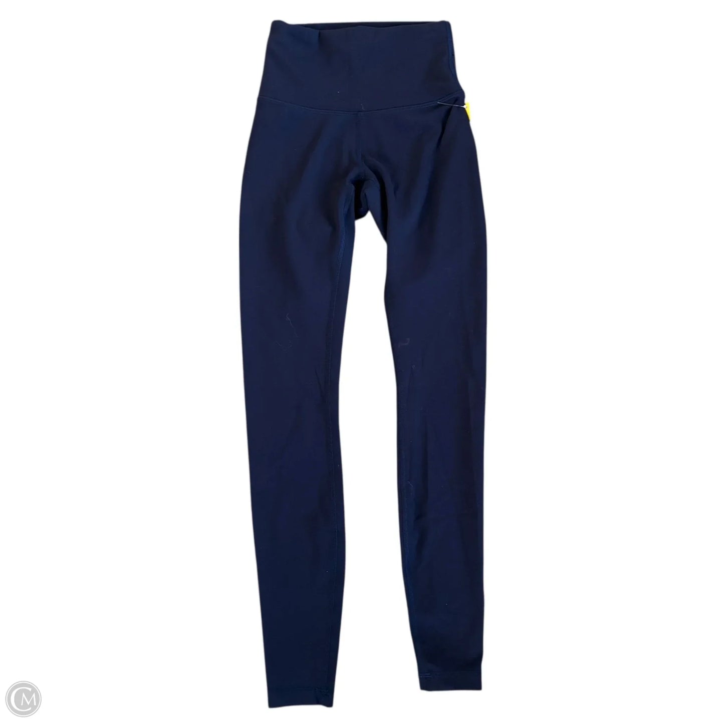 Athletic Leggings By Lululemon In Navy, Size: Xs