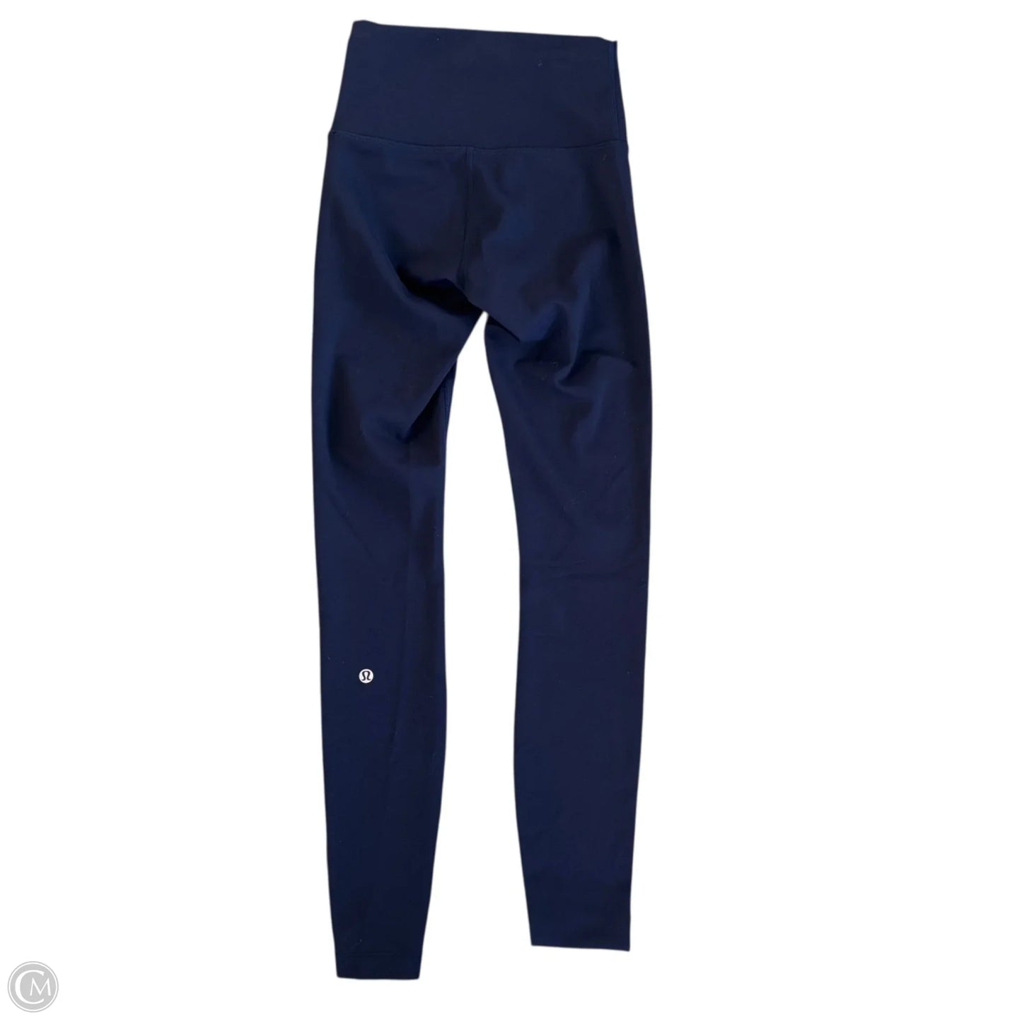Athletic Leggings By Lululemon In Navy, Size: Xs