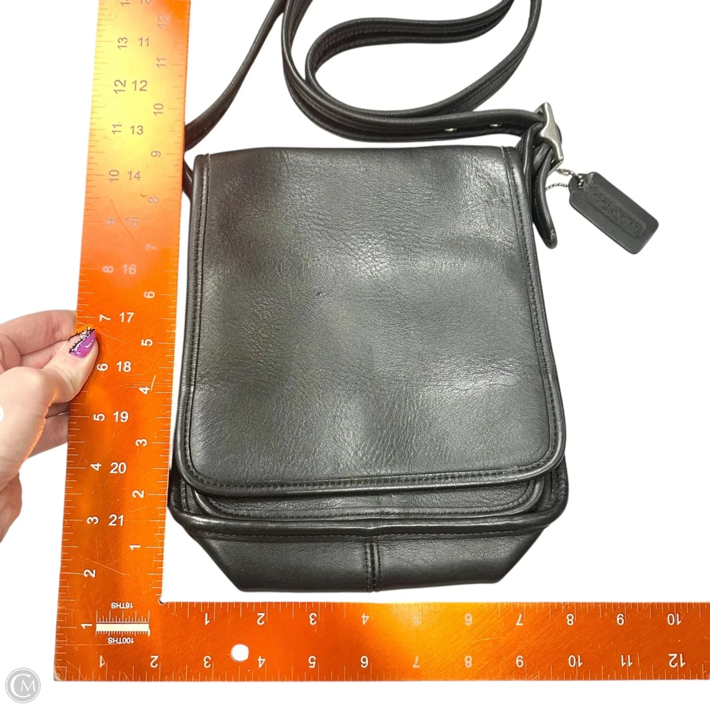 Crossbody Designer By Coach, Size: Small