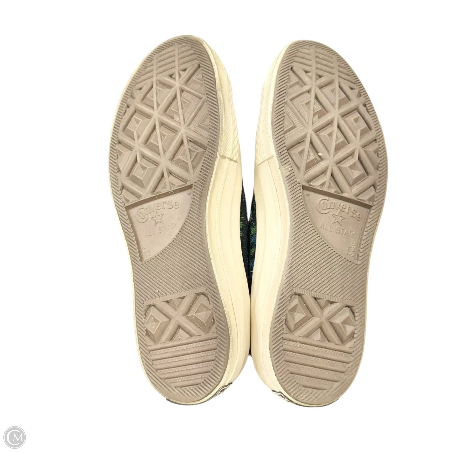 Shoes Sneakers By Converse In Floral Print, Size: 7.5