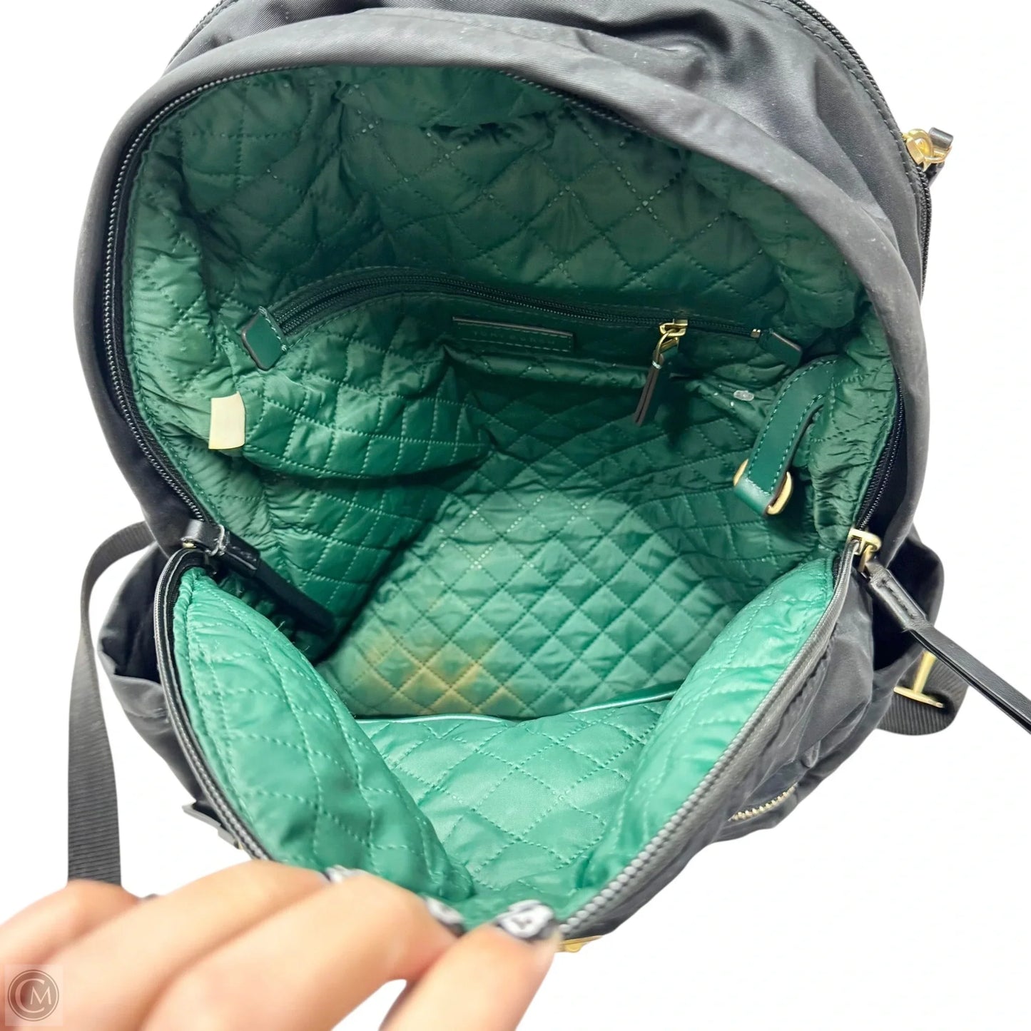Backpack Designer By Tory Burch, Size: Medium