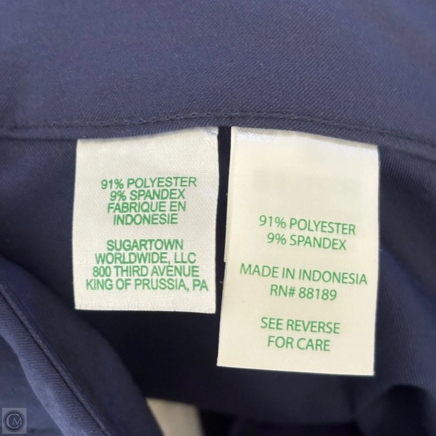 Shorts Designer By Lilly Pulitzer In Navy, Size: 4