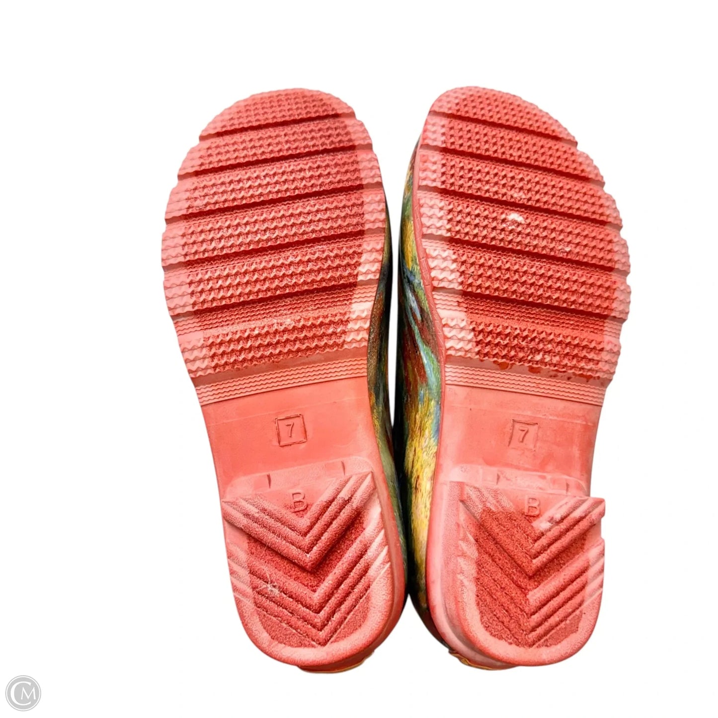 Boots Rain By Galleria In Multi-colored, Size: 7