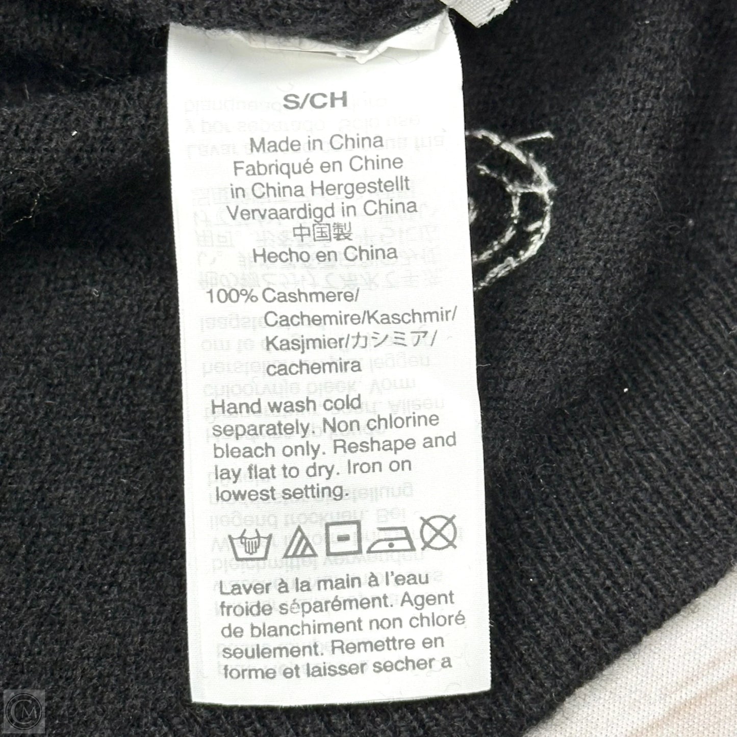 Sweater Cashmere By J. Crew In Black, Size: S