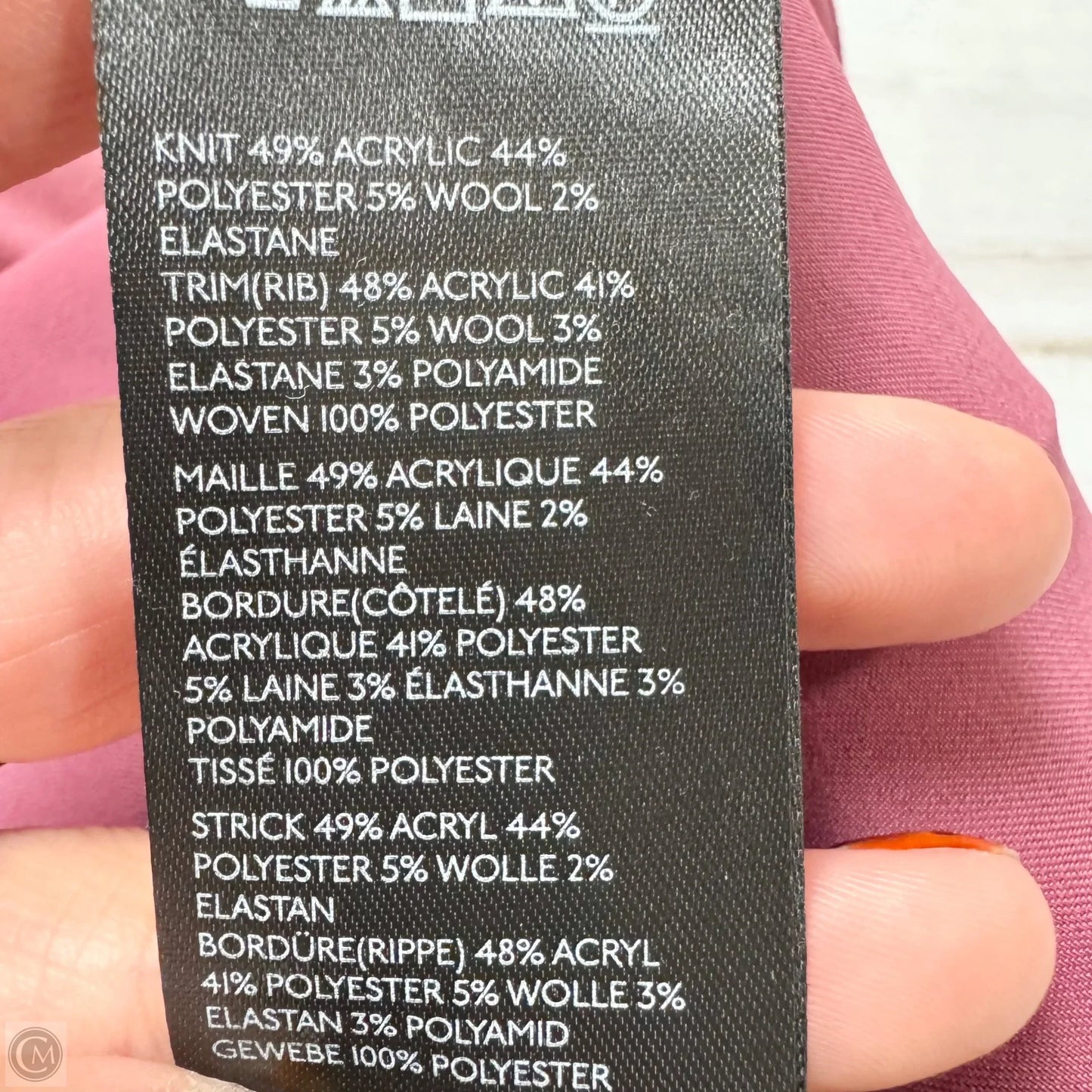 Dress Sweater By Anthropologie In Purple, Size: M