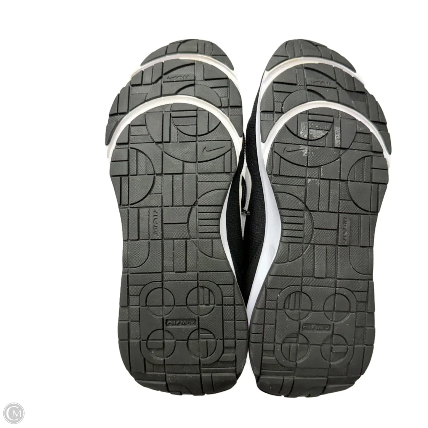 Shoes Athletic By Nike In Black & White, Size: 8.5