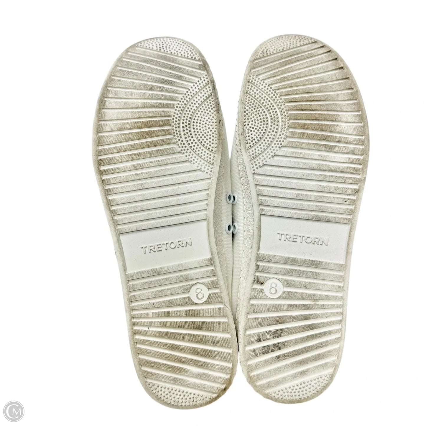 Shoes Sneakers By Tretorn In Red & White, Size: 8