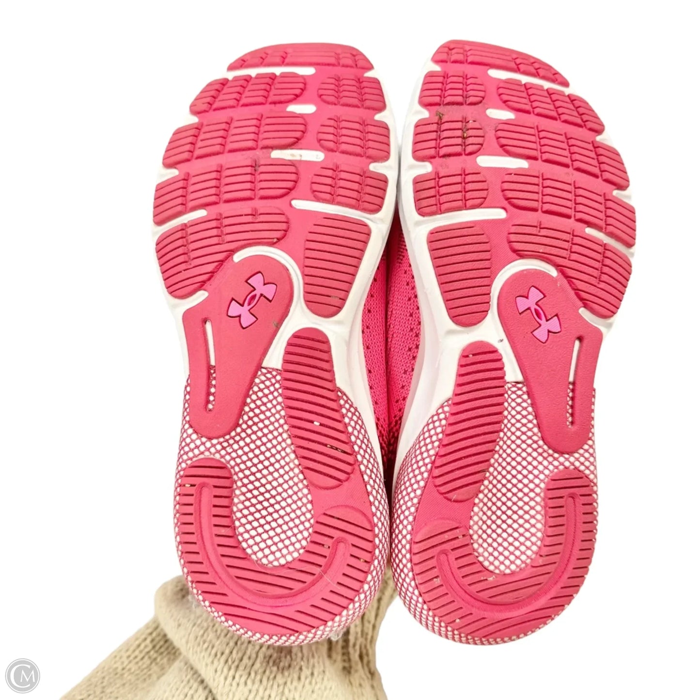 Shoes Athletic By Under Armour In Pink, Size: 7