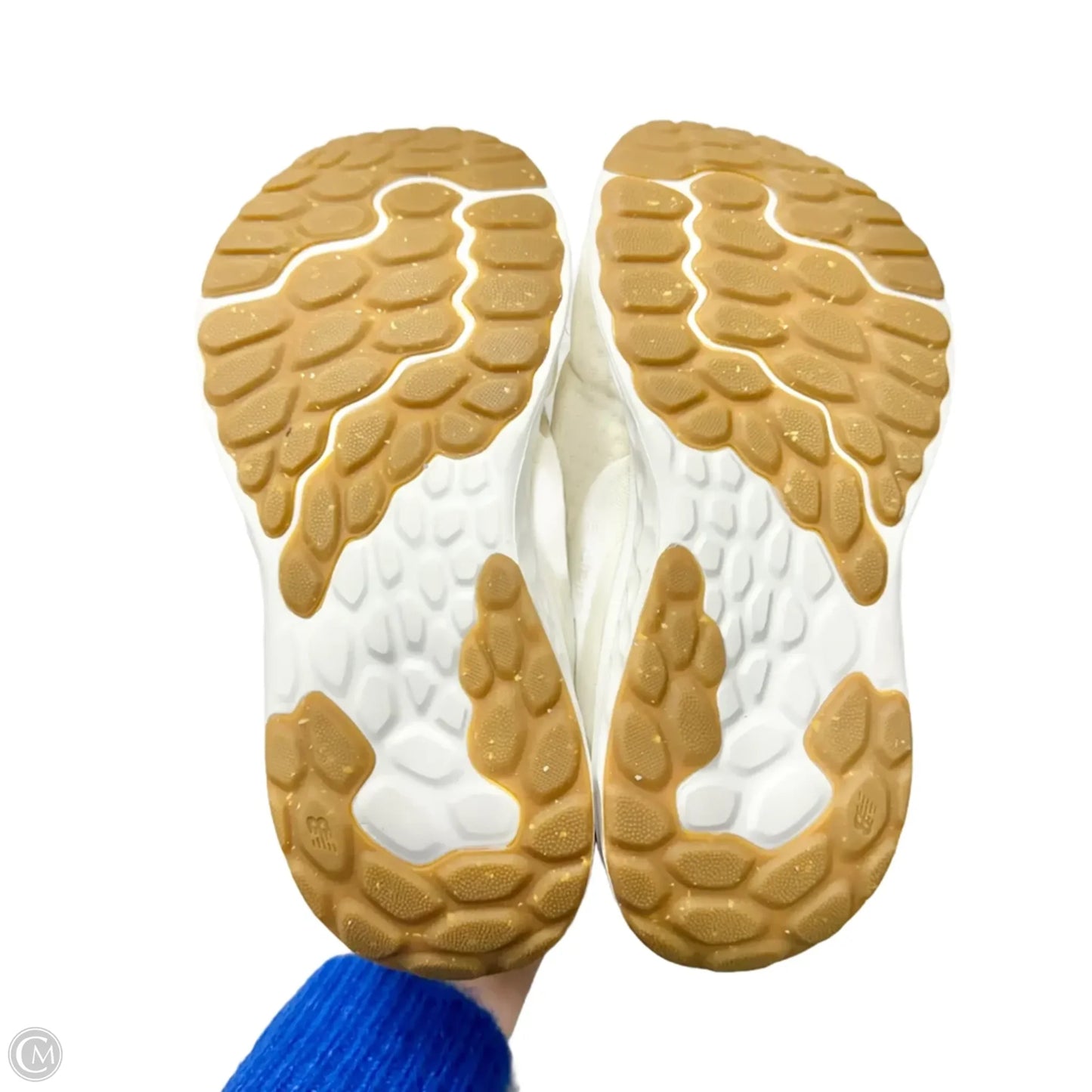 Shoes Athletic By New Balance In Cream, Size: 7.5