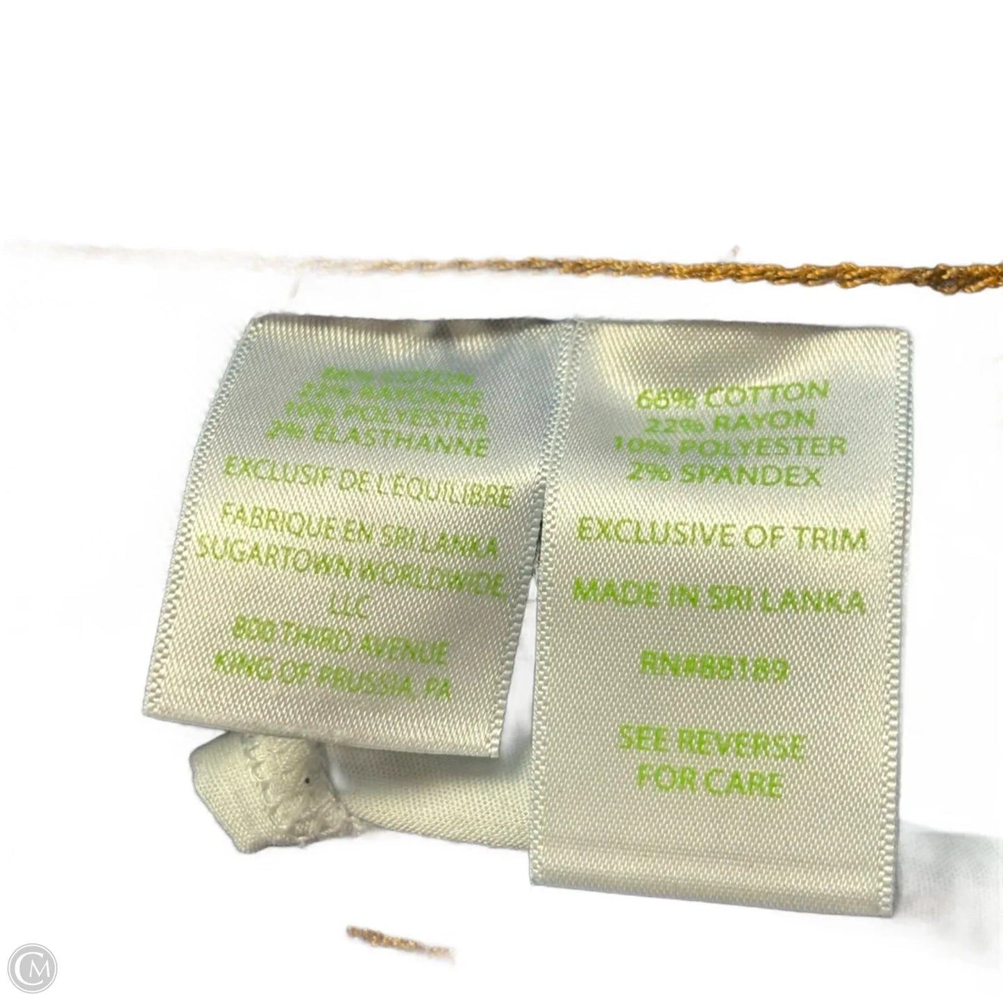 Jeans Designer By Lilly Pulitzer In Blue Denim, Size: 6