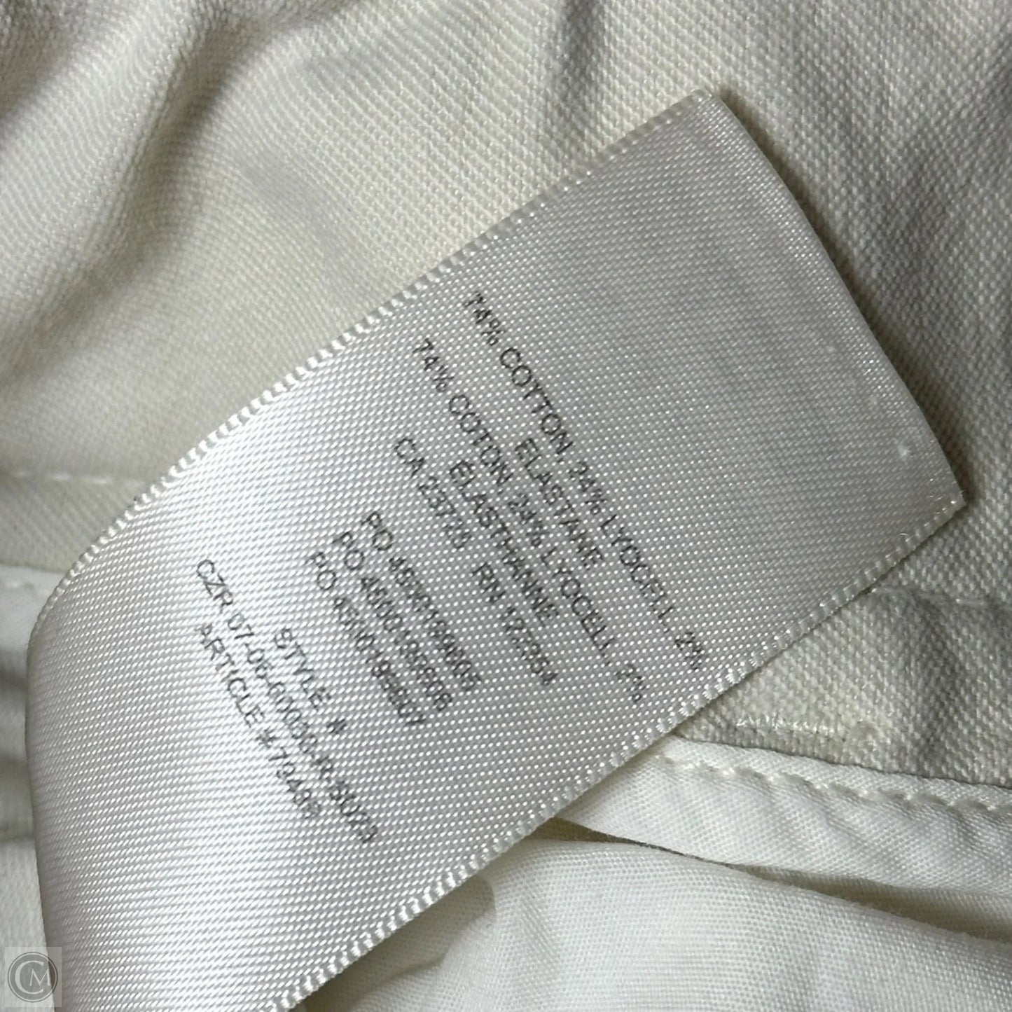 Pants Wide Leg By Wilfred In Cream, Size: 6