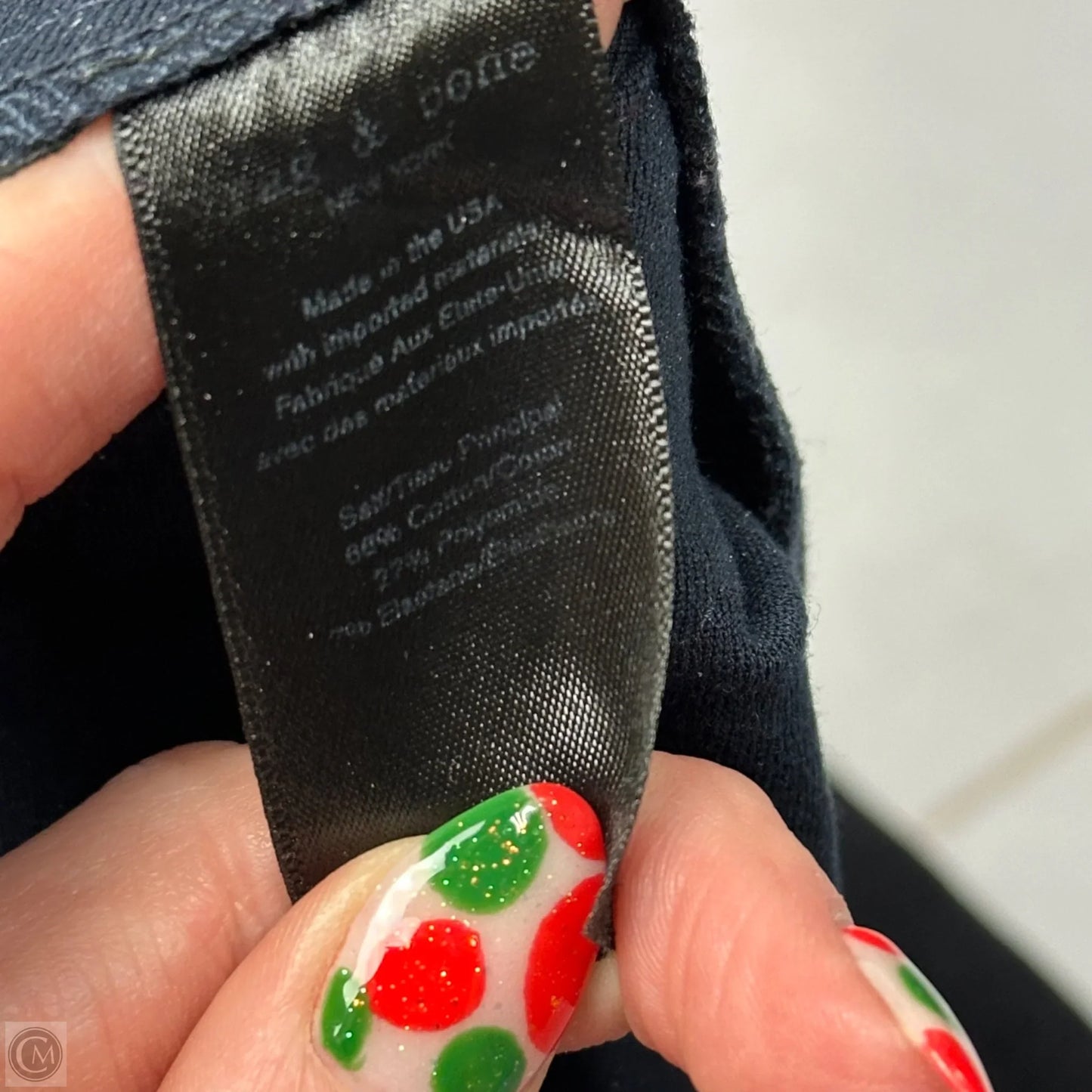 Pants Other By Rag And Bone In Navy, Size: 12