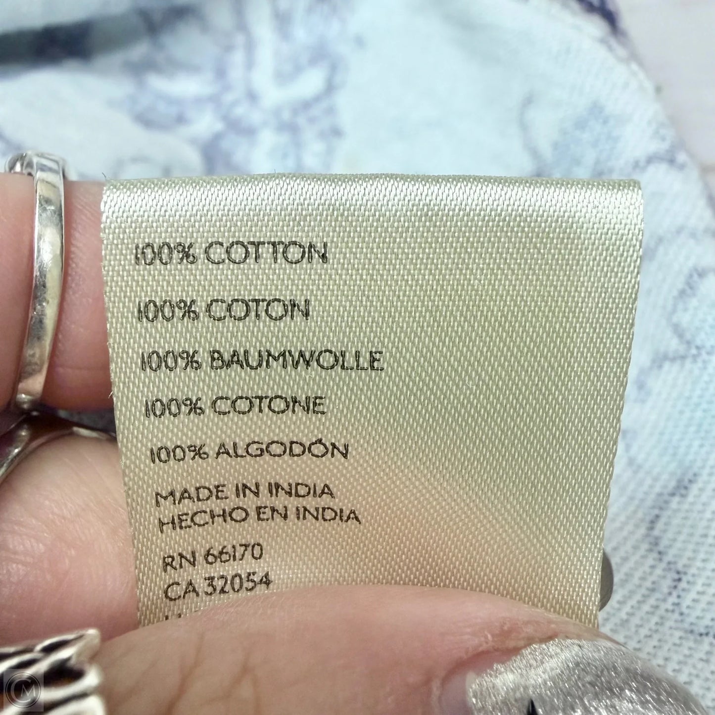 Tunic Short Sleeve By Free People In Floral Print, Size: Xs