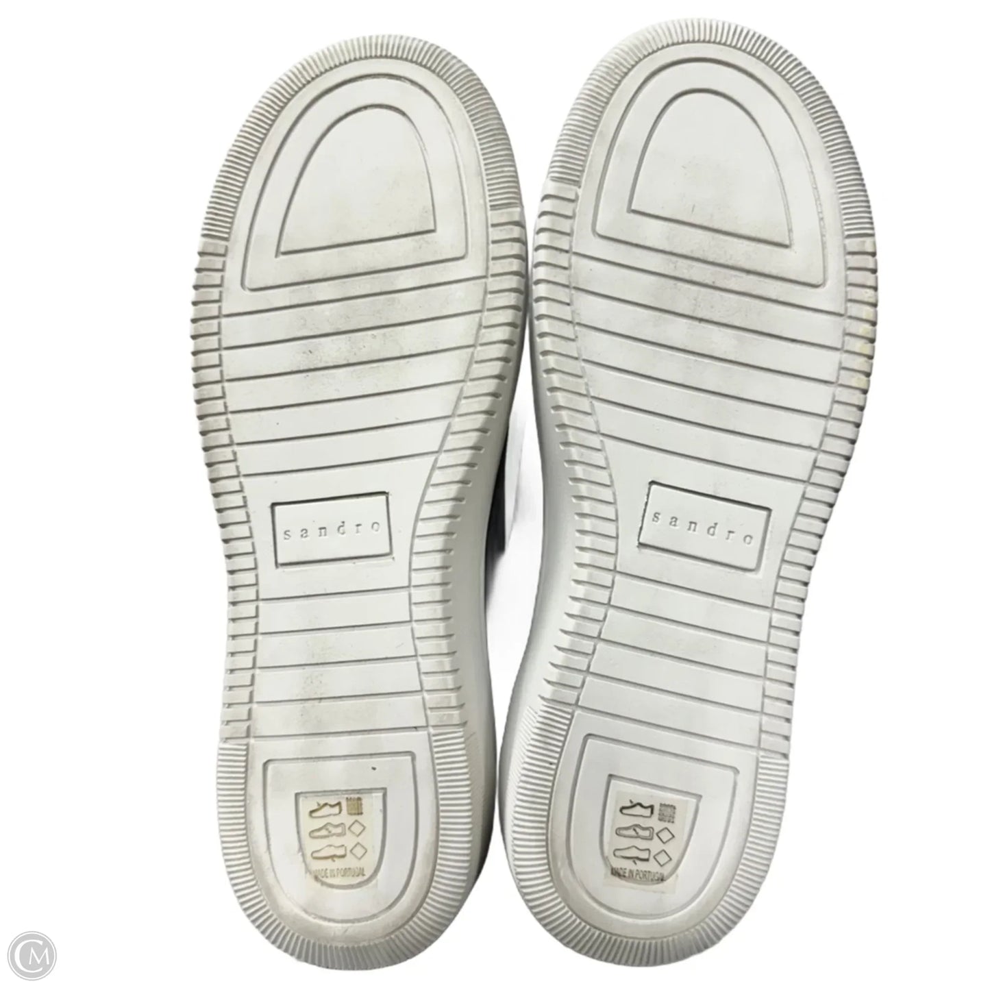 Shoes Designer By Sandro In Black, Size: 8.5