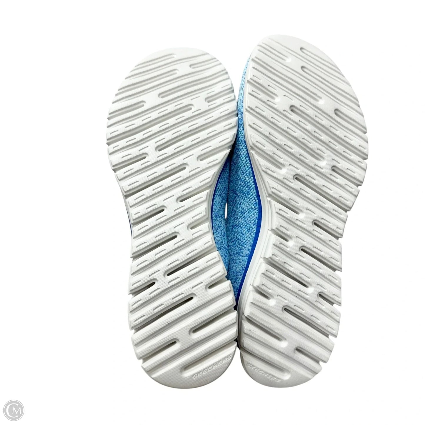 Shoes Athletic By Skechers In Blue, Size: 10