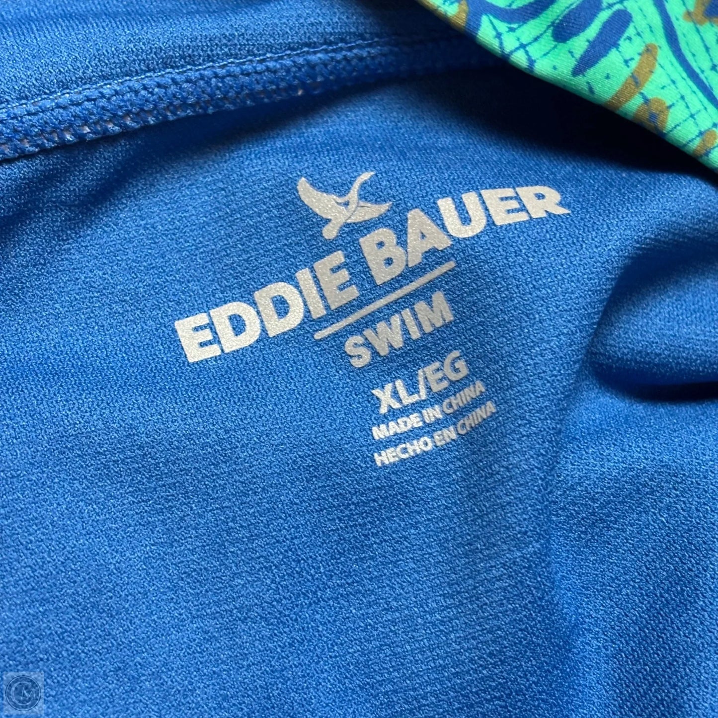 Swimsuit Bottom By Eddie Bauer In Tropical Print, Size: Xl