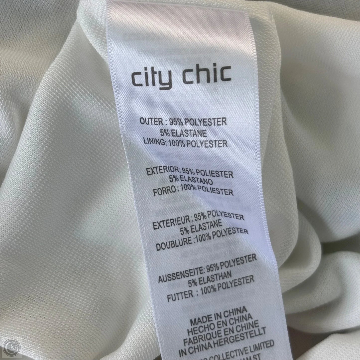 Romper By City Chic In Floral Print, Size: 2x