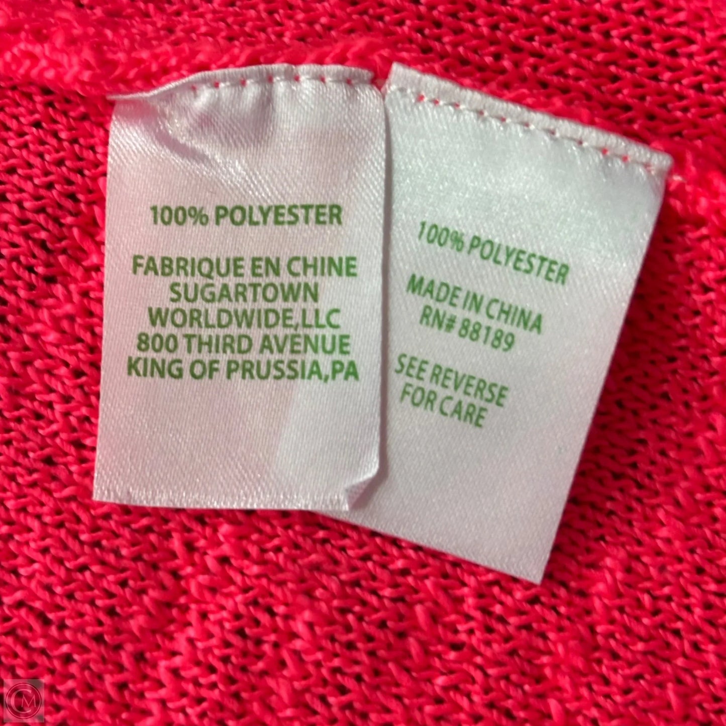 Cardigan Designer By Lilly Pulitzer In Pink, Size: Xs