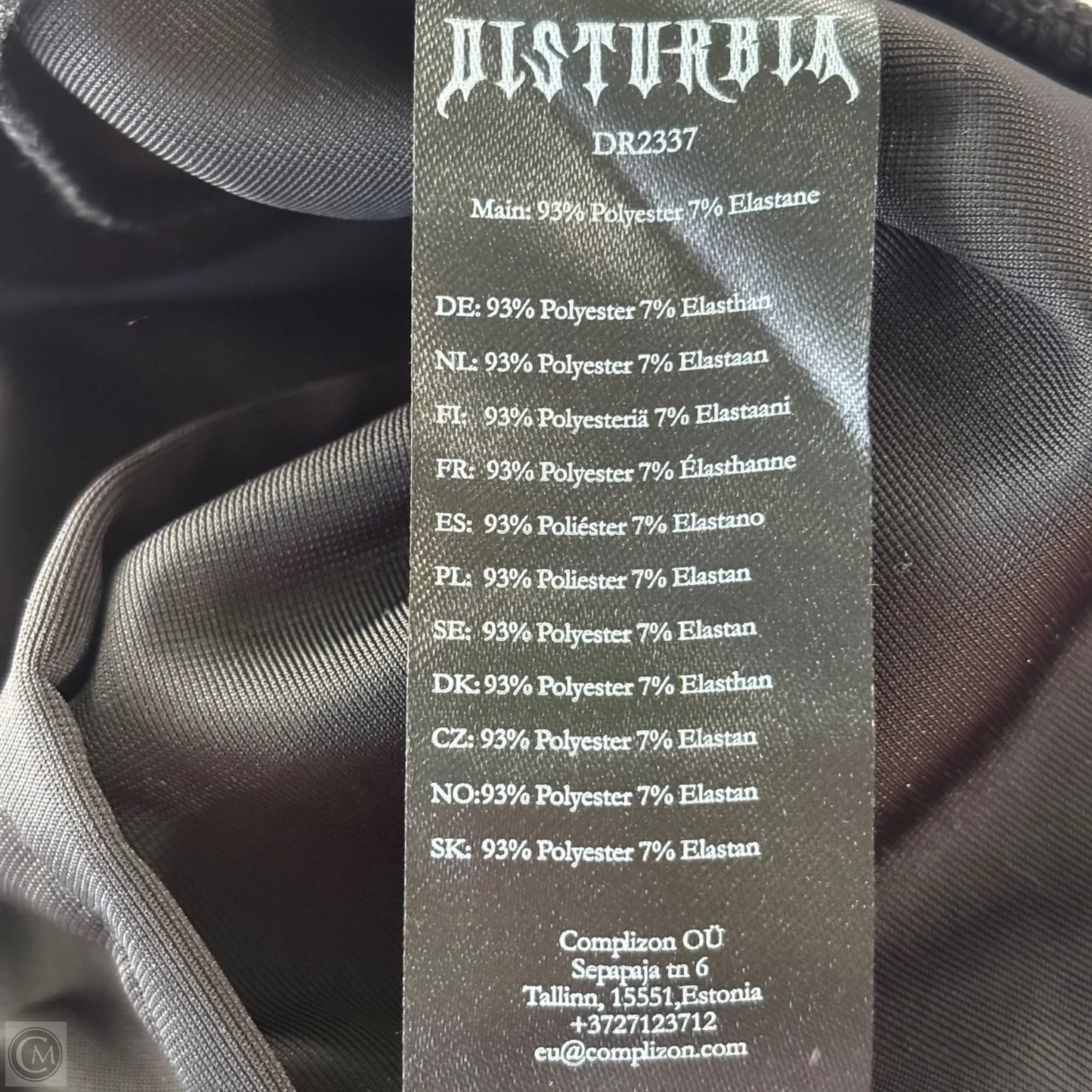 Jumpsuit By Disturbia In Floral Print, Size: L