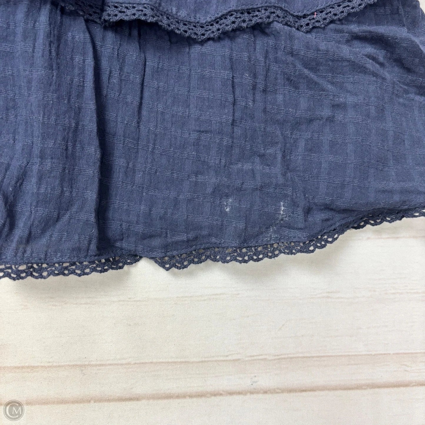 Dress Casual Short By Heartloom In Navy, Size: L