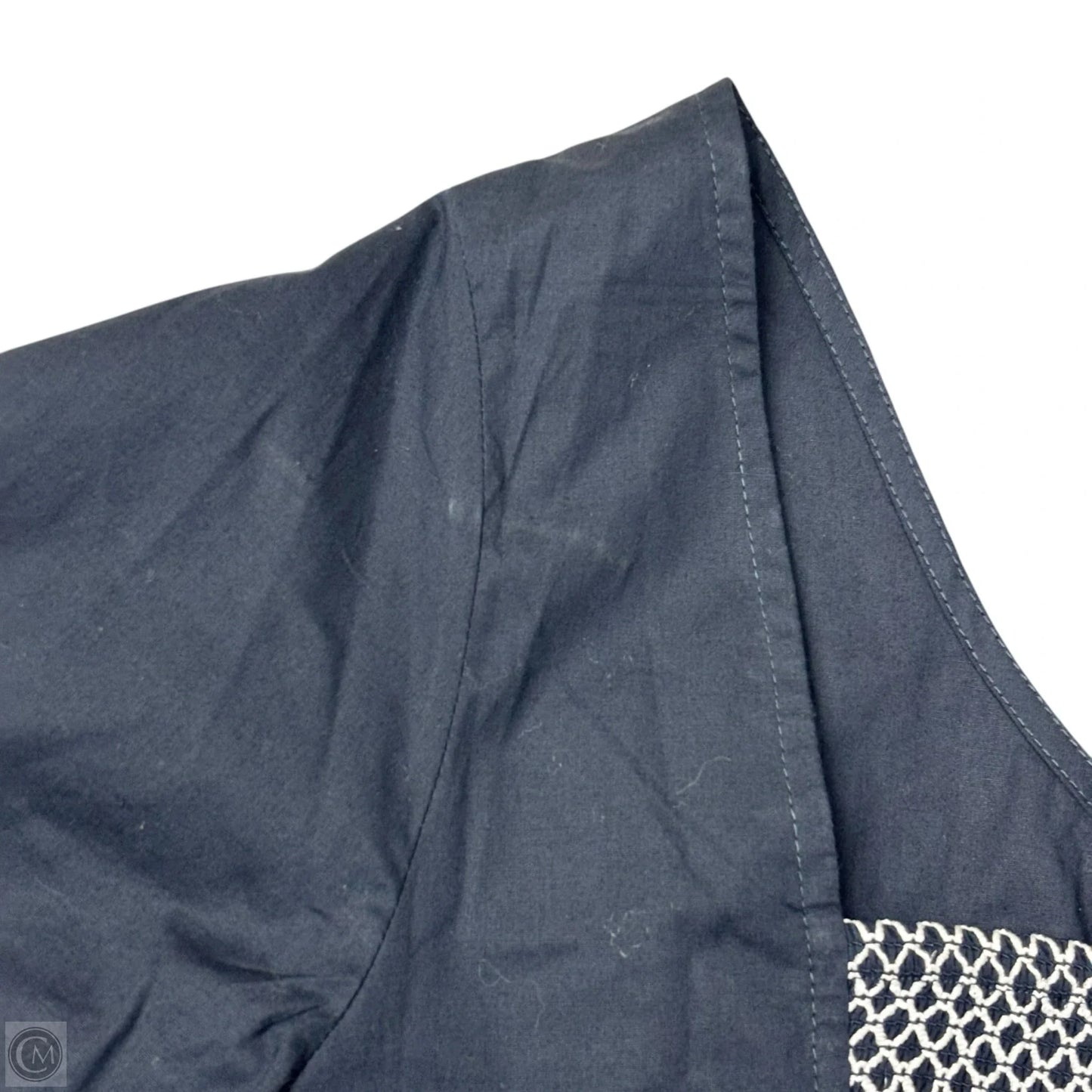 Top 3/4 Sleeve By Tanya Taylor In Navy, Size: Xs