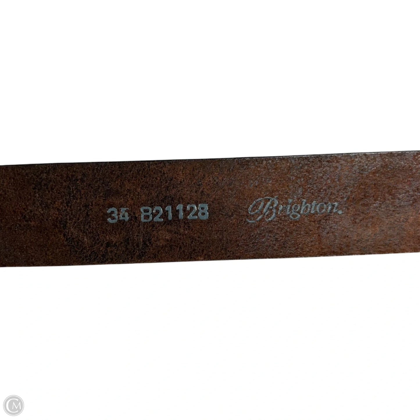Belt Leather By Brighton, Size: Medium