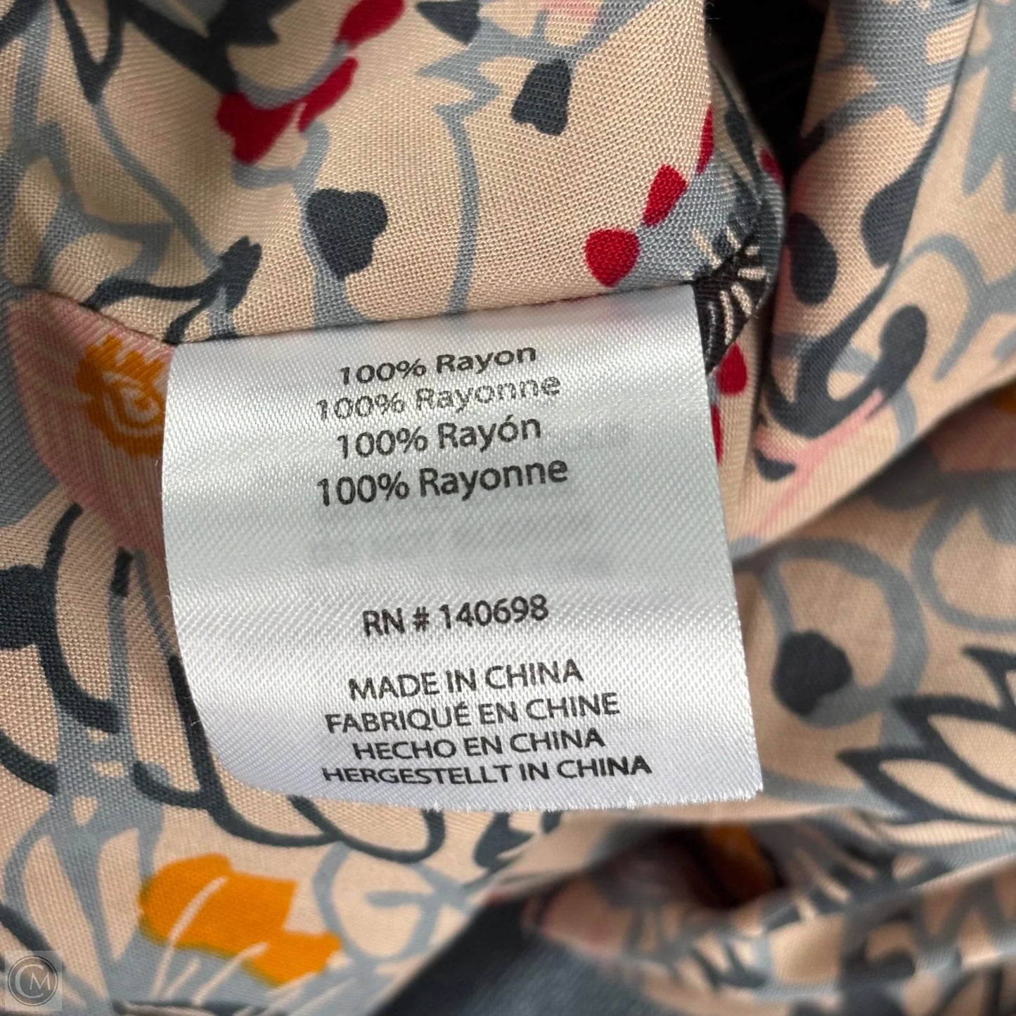 Dress Casual Maxi By Anthropologie In Floral Print, Size: S