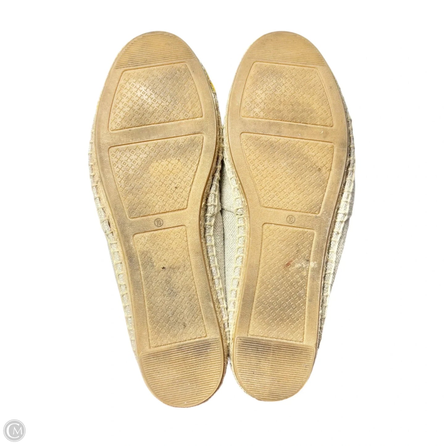 Shoes Designer By Tory Burch In Grey, Size: 10