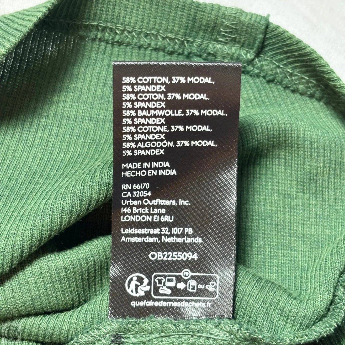 Top Sleeveless By Pilcro In Green, Size: Xs