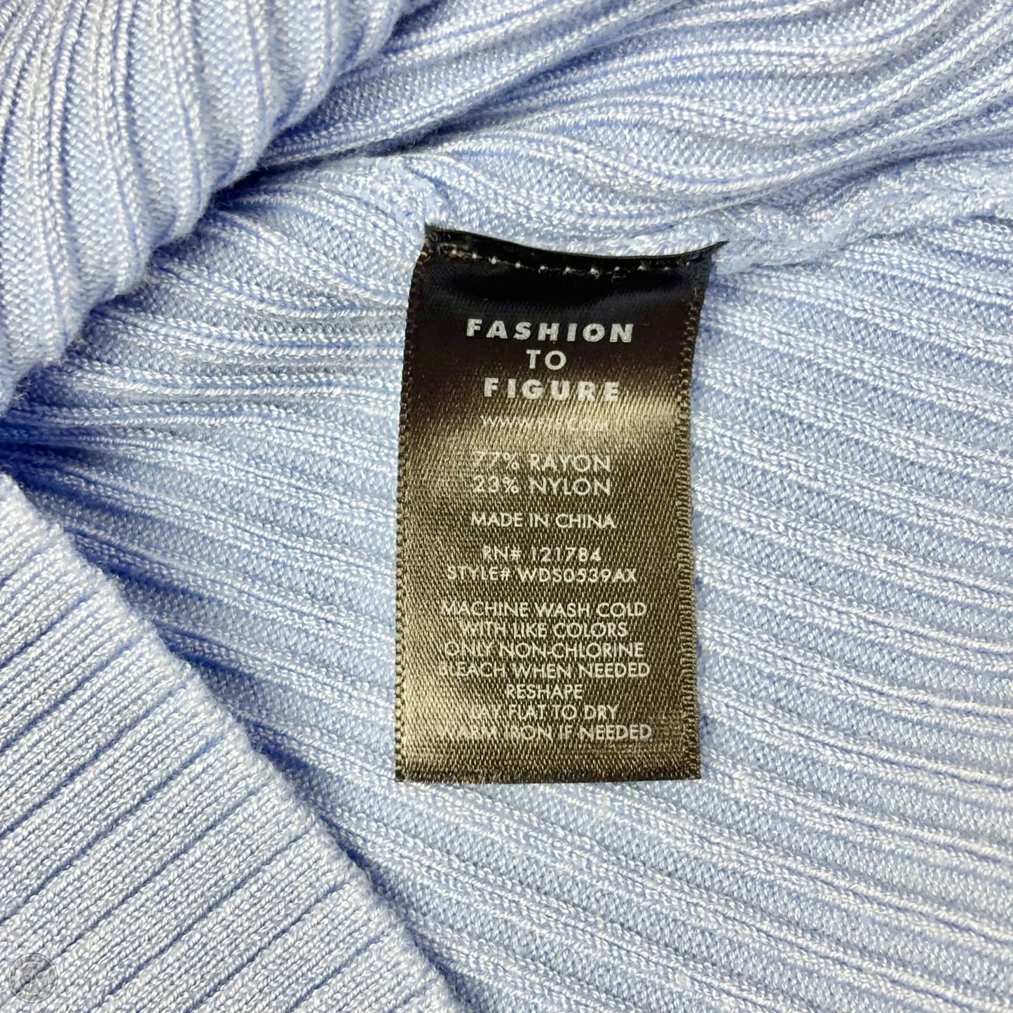 Lounge Set Pants By Fashion To Figure In Blue, Size: Xs