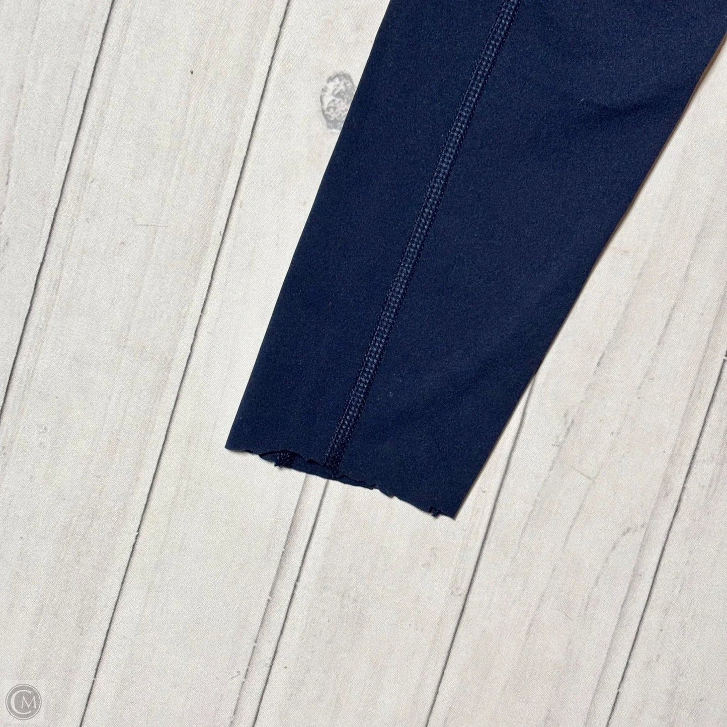 Athletic Leggings By Spanx In Navy, Size: S
