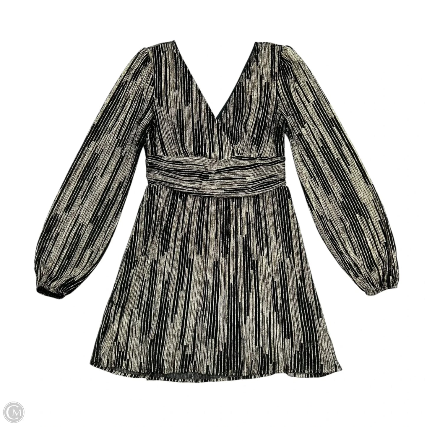 Dress Designer By Lilly Pulitzer In Gold, Size: Xs