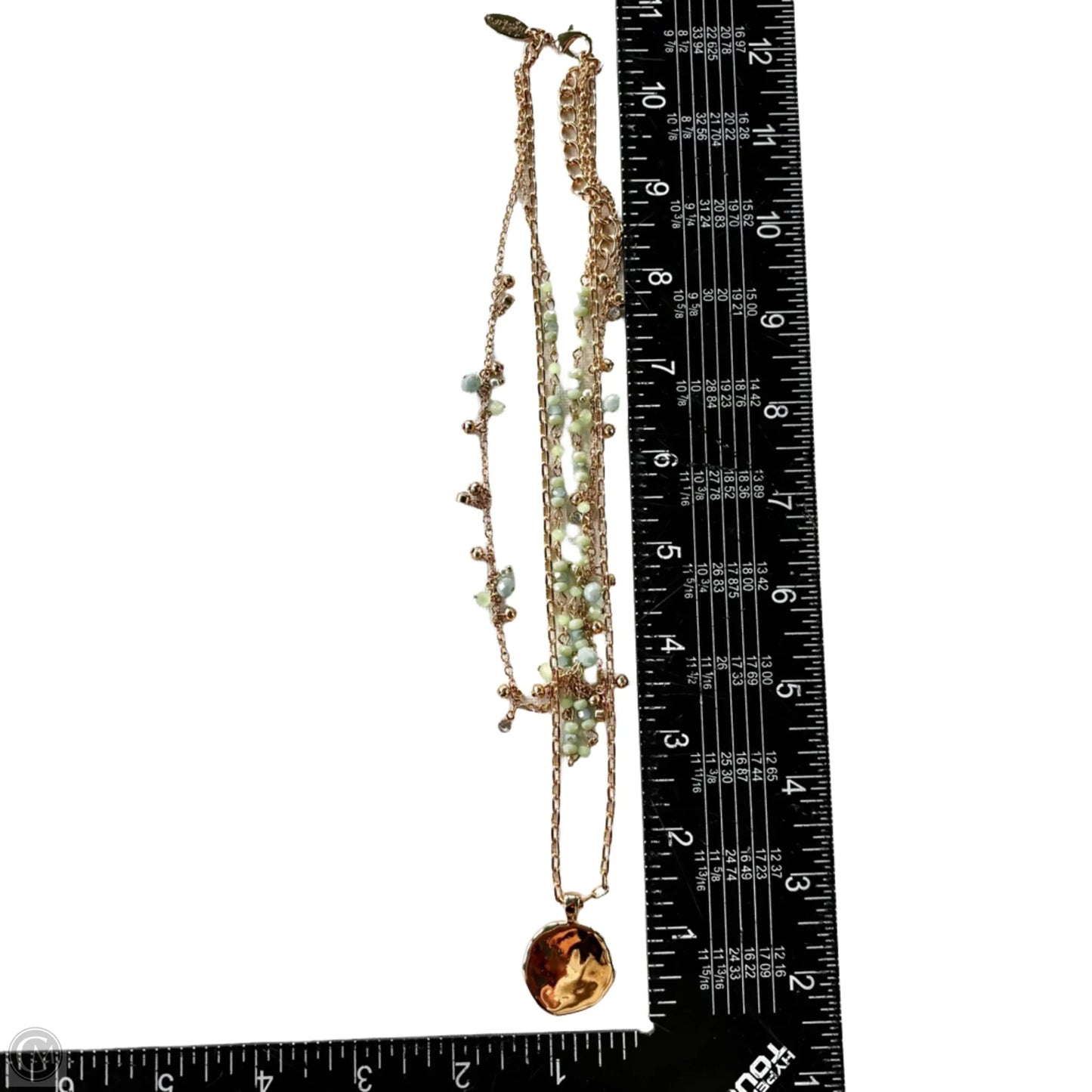 Necklace Layered By Style And Company